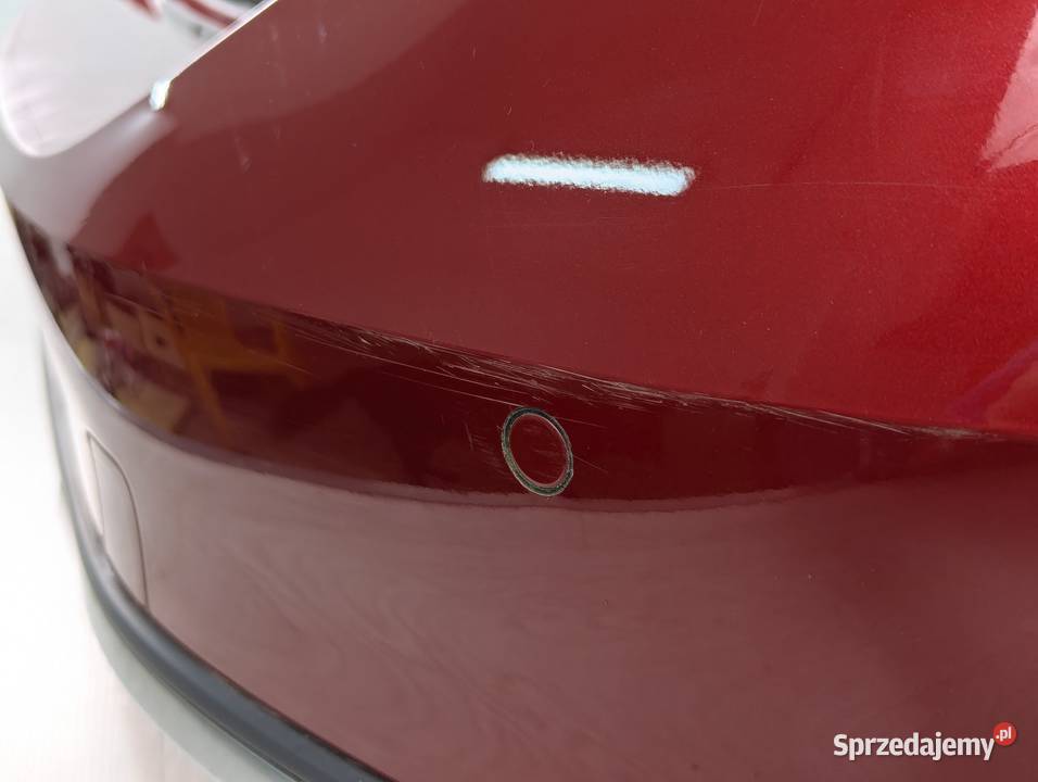 ZDERZAK TYŁ VW PASSAT B8 ALLTRACK 3G9807421A Zderzaki podlaskie Białystok