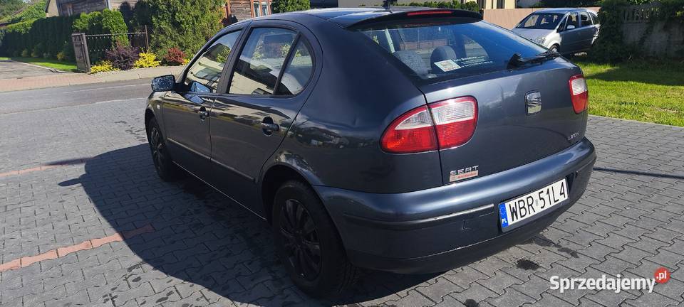 Seat Leon 1 2001 klima Stromiec sprzedam
