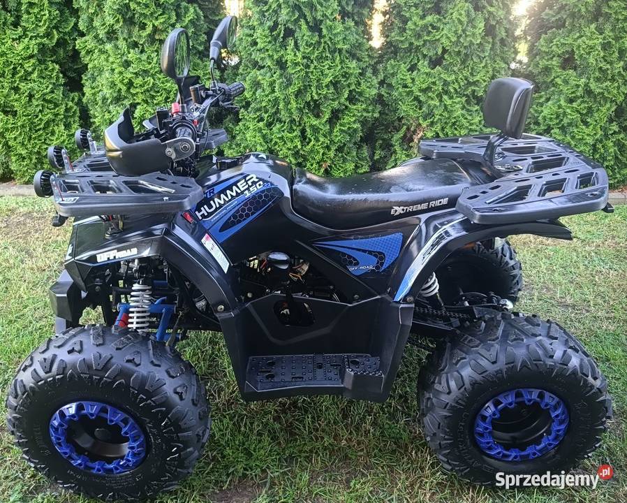 Quad 150 31 mazowieckie Ponikiew Duża