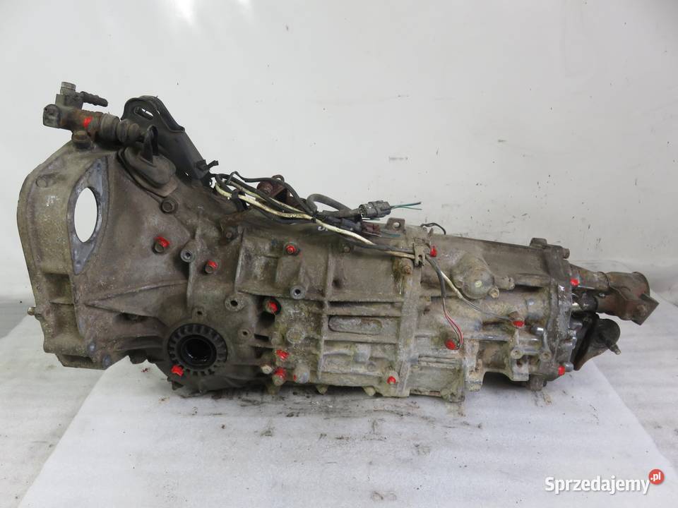 SKRZYNIA BIEGÓW SUBARU FORESTER II SG 20 AWD osobowe Skrzynie biegów manualne