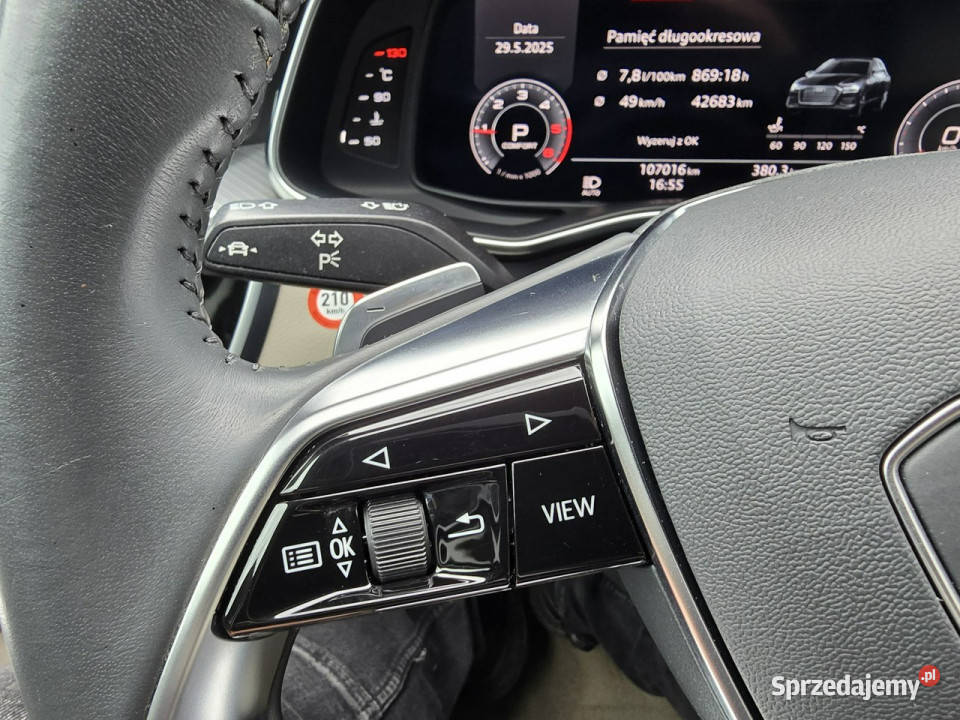 Audi A6 Quattro automat 100 oryginał serwis Aso elektrycznie ustawiane fotele śląskie Ustroń