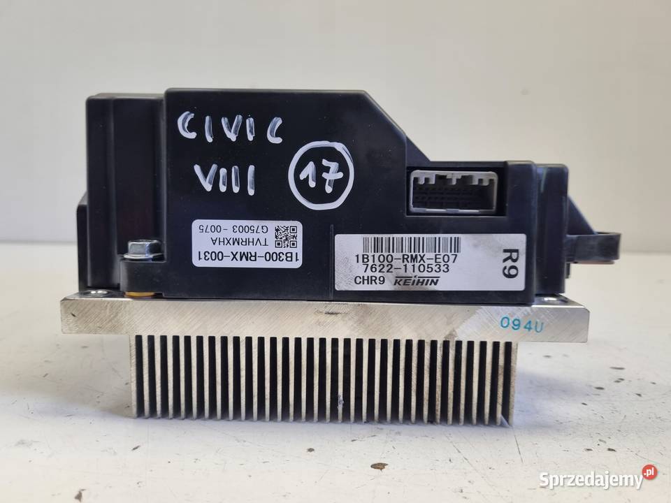 Honda Civic VII 13 IMA HYBRYDA MODUŁ STEROWNIK Chełm