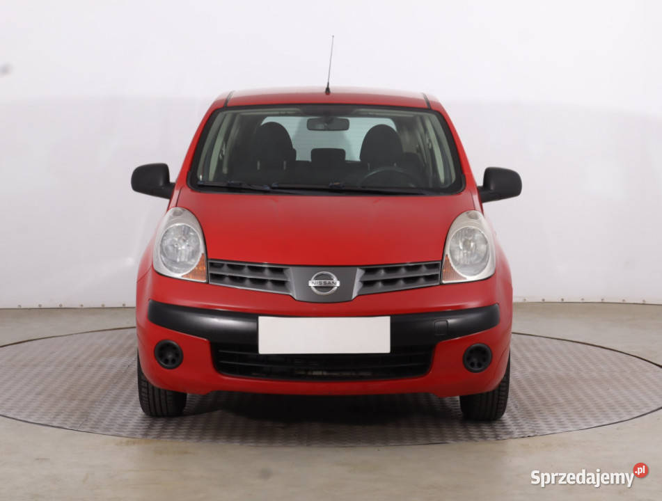 Nissan Note 14 mazowieckie