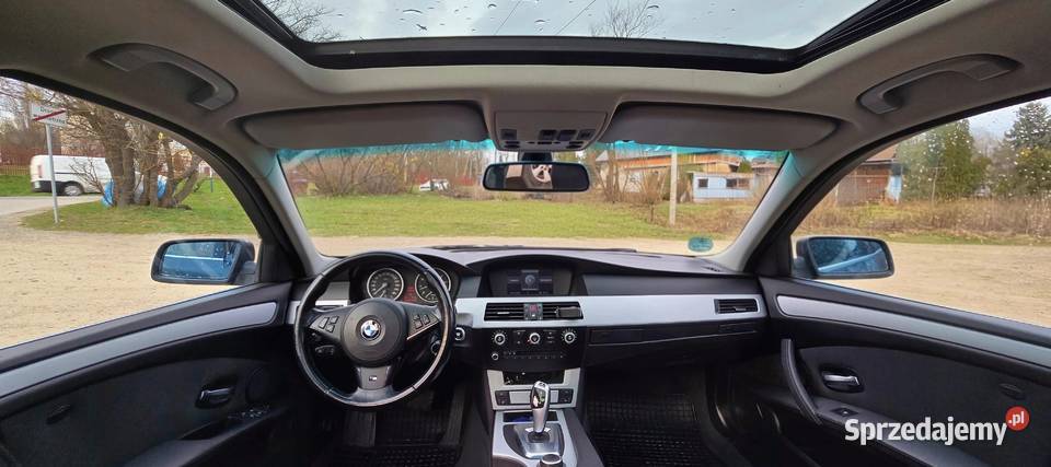 BMW 5 E61 polift Mały przebieg Panorama Mkiera Kraków