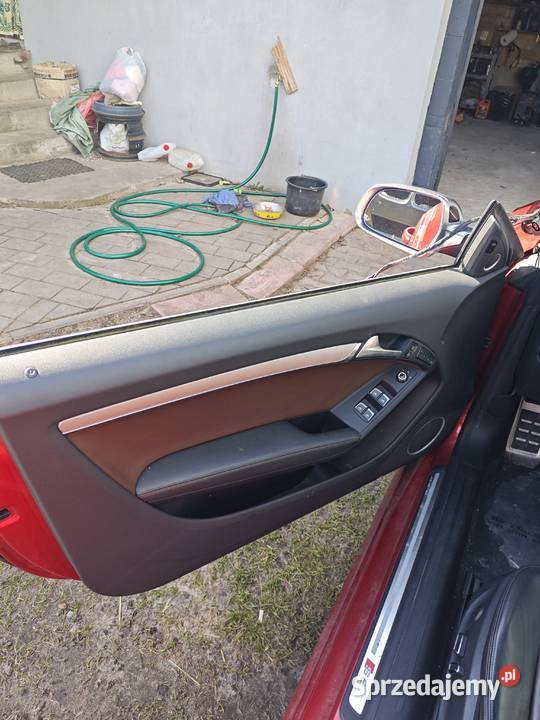 Audi s5 kabriolet cabrio 30 tfsi części lift podkarpackie Zaklików
