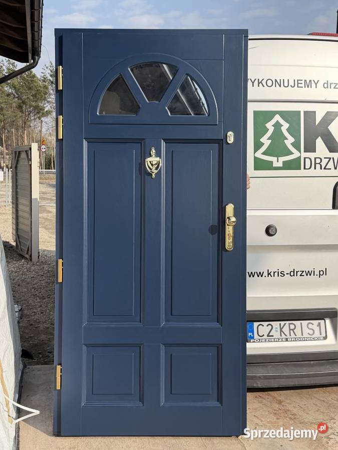 Drzwi zewnętrzne drewniane ręki 300 OFERT Wrocław