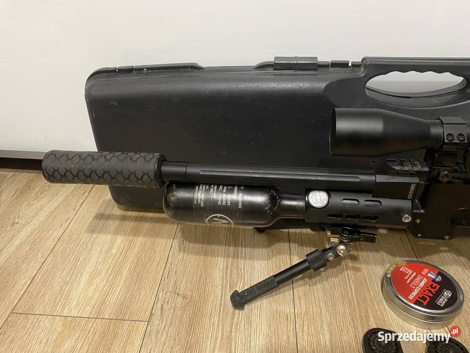 Wiatrówka AirMaks Katran CB 55 mm Kraków sprzedam