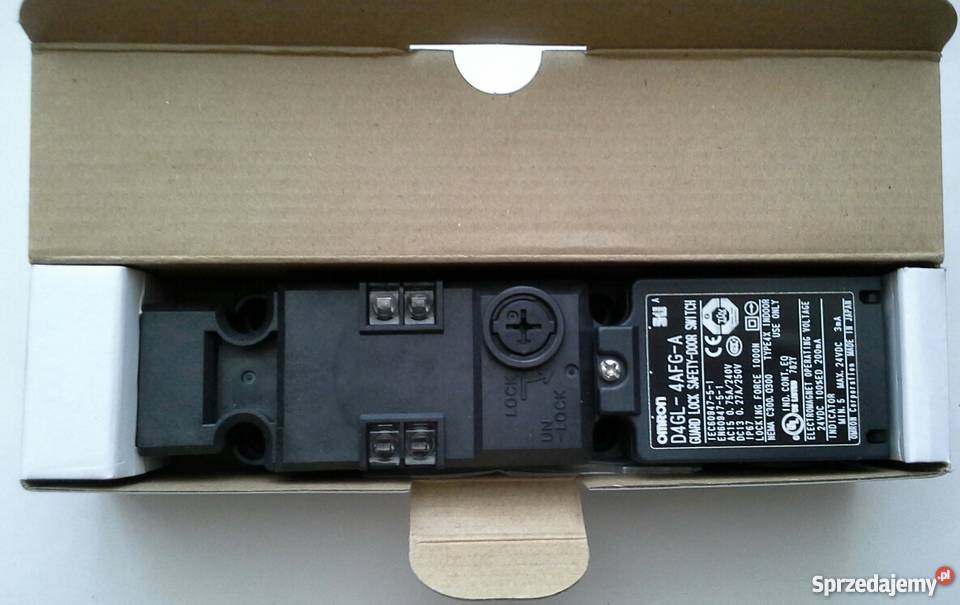 Omron D4GL4AFGA wyłącznik bezpieczeństwa Zabrze sprzedam