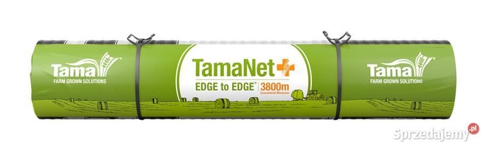 Siatka TAMANET Edge to Edge 3800m do słomy siana Pozostałe Płońsk