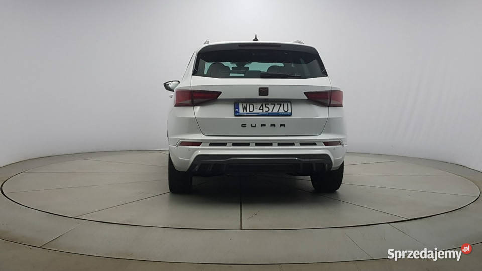Cupra Ateca 20 TSI 4Drive Salon Polska Faktura elektryczne lusterka Warszawa