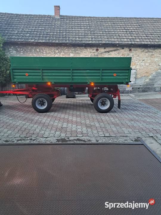 Przyczepa AUTOSAN D723 nieuszkodzony śląskie Rębielice Królewskie