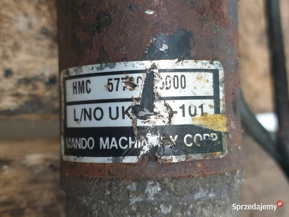 Hyundai Accent II MAGLOWNICA przekładnia EUROPA osobowe Układ kierowniczy Rudka sprzedam