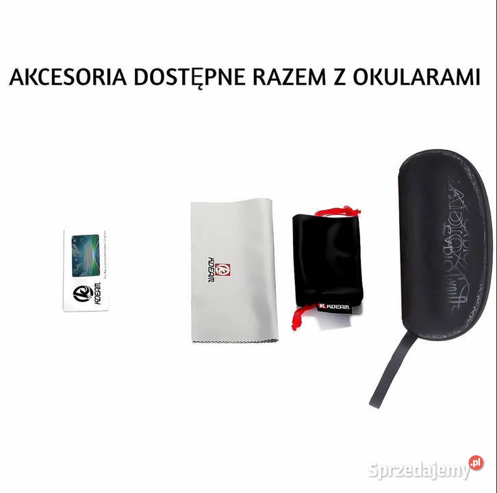 OKULARY PRZECIWSŁONECZNE Polaryzacyjne HD Męskie śląskie