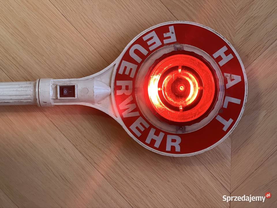 Niemiecka tarcza odblaskowa do zatrzymywania Siedlce