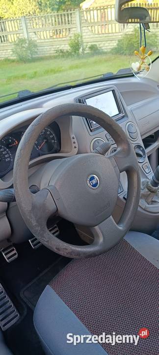 Fiat Panda 54KM Garnek