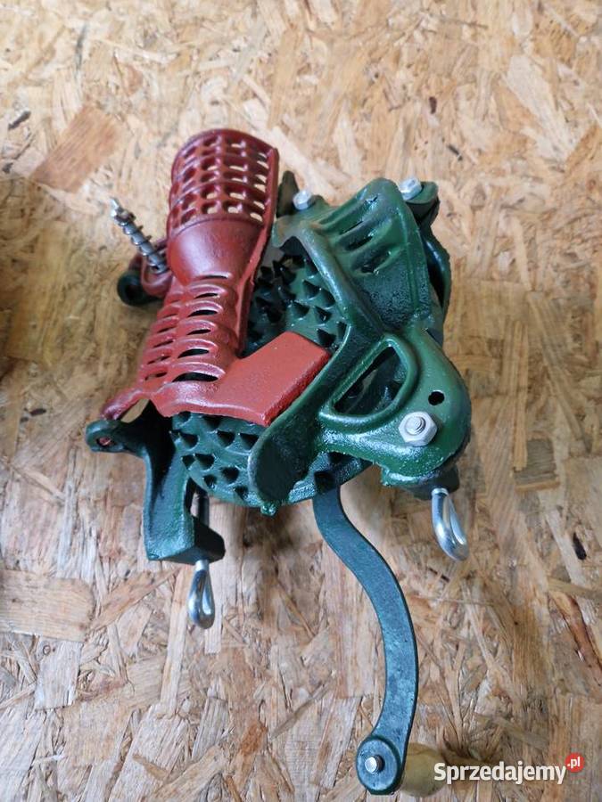 Łuszczarka łuskarka do kolb kukurydzy maszynka Głogowa