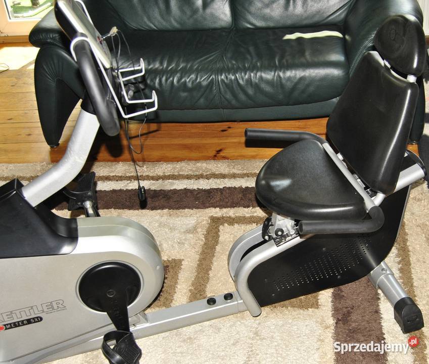 Kettler SX 1 rower poziomy elektromagnetyczny dolnośląskie Legnica