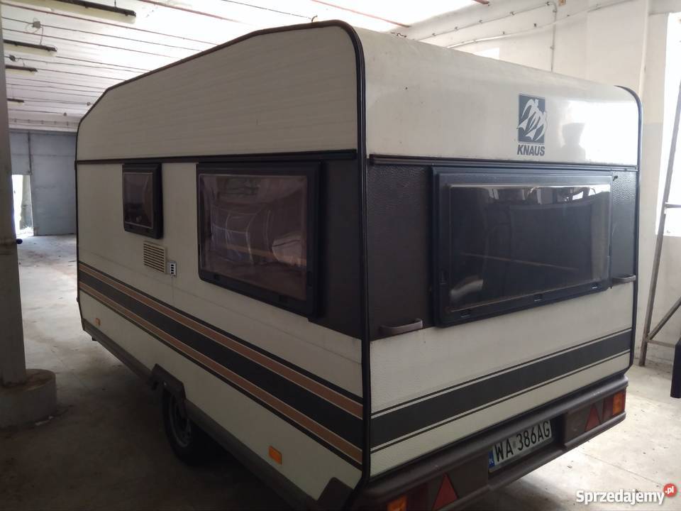 Camping Knaus 380 Motoryzacja Łódź