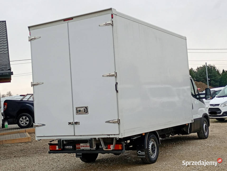 Iveco Daily 35S14 klima 3 osobowy pojedyńcze centralny zamek Motoryzacja Chełm Śląski