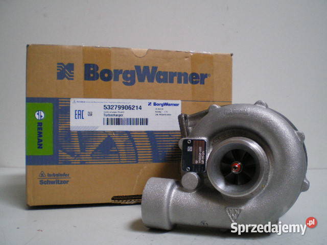 Turbosprężarka BorgWarner Oryginal Reman Siedlce