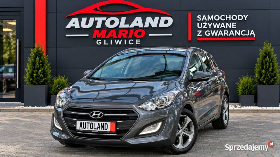 Hyundai i30 BezwypadkowyBogata wersja elektrochrom. lusterko wst. śląskie sprzedam