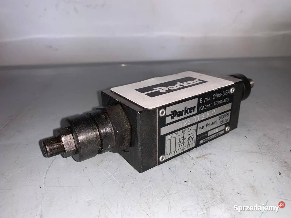 Parker FM2 DD S V 55 Zawór redukcyjny mazowieckie