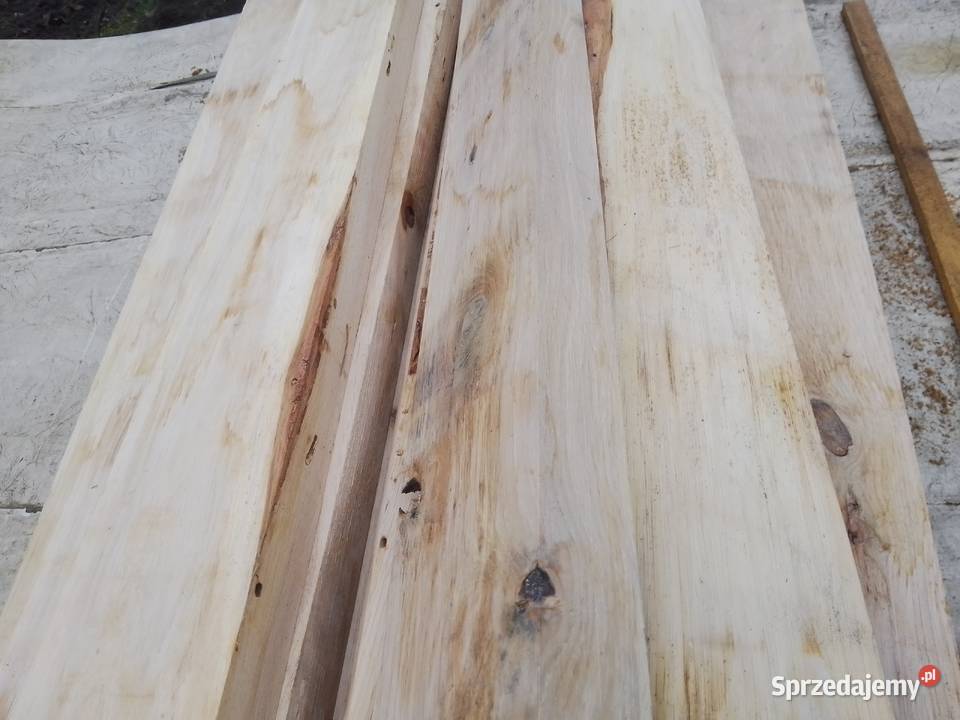 Dębowe deski heblowane mazowieckie Warszawa