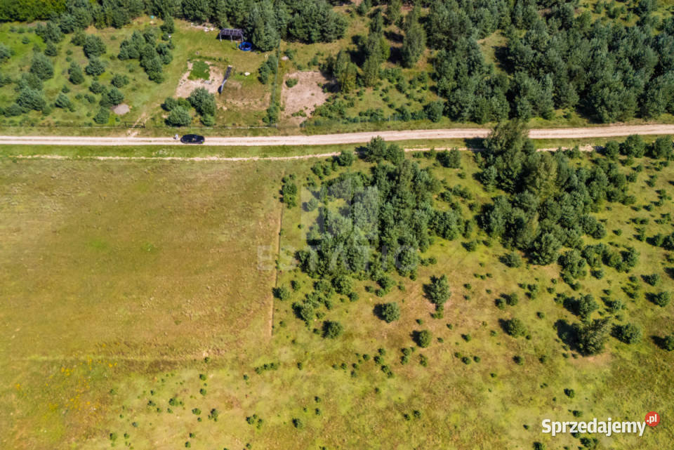 sprzedaży działki Grabówko 3015m2 pomorskie