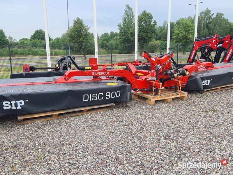 SIP SILVERCUT DISC 900C Kosiarka Dyskowa Tylna
