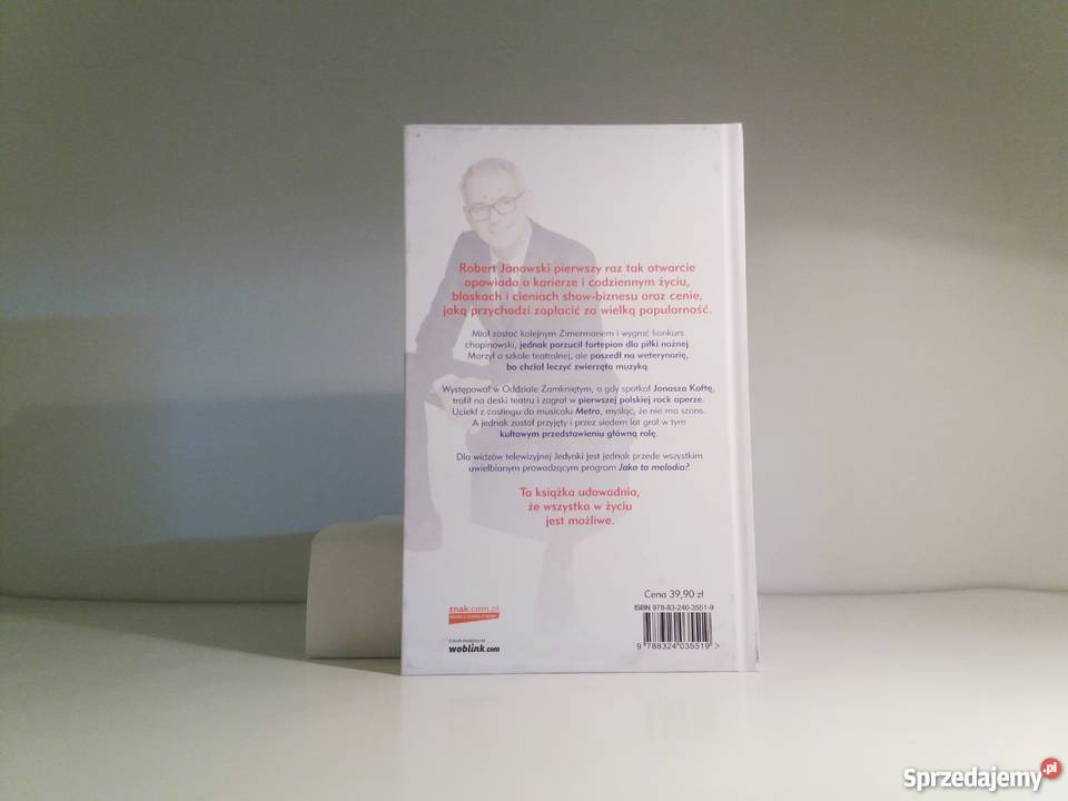 Robert Janowski Maria Szabłowska Przypadki nowa Proza i poezja Warta