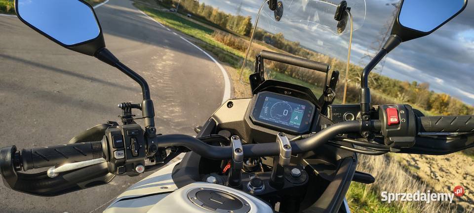 Honda Transalp XL 750 lipiec 2024 Łańcut