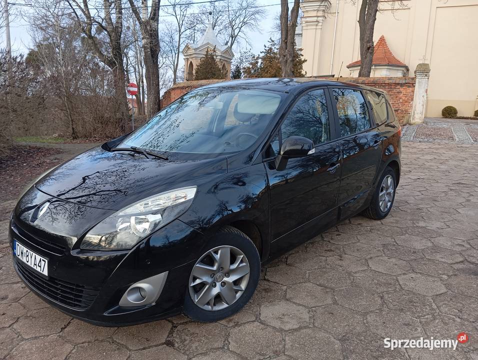 Sprzedam renault grand scenic Jarocin