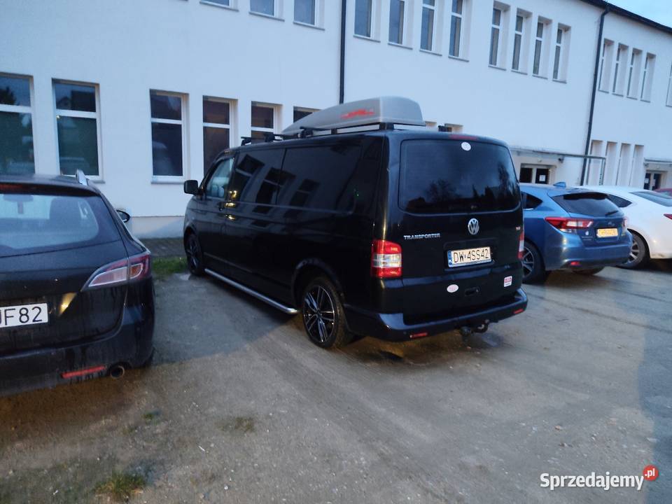 VW t5 kamper Motoryzacja Sobótka
