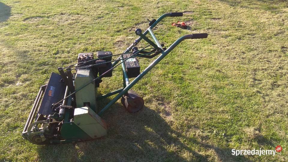 Kosiarka wrzecionowa bębnowa Akom Szwajcarska Branków