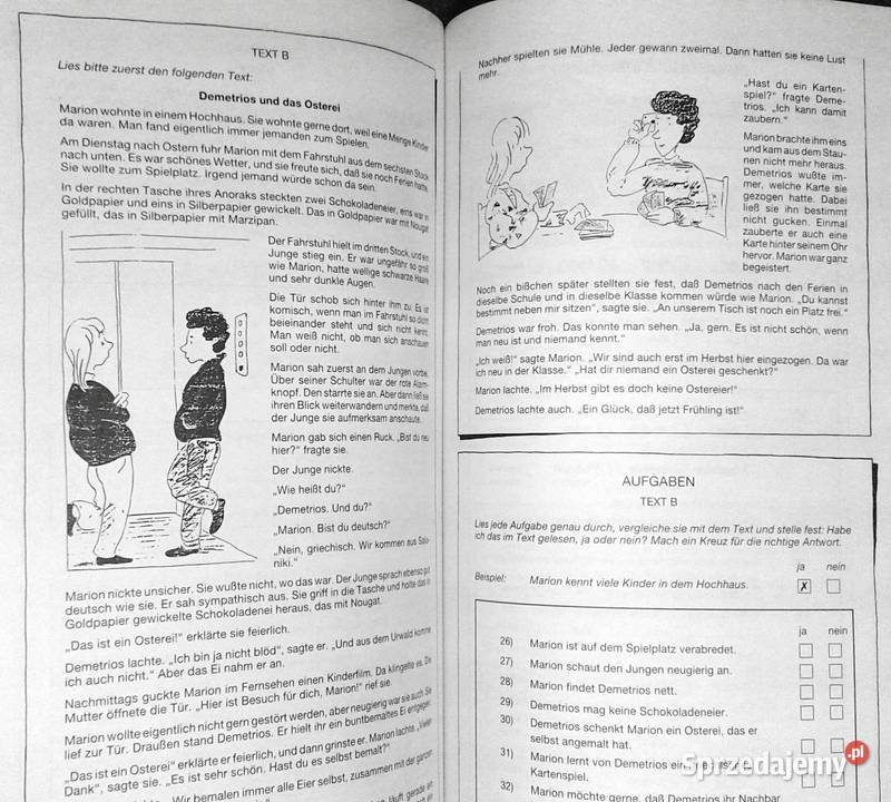 Testen und Prufen in der Grundstufe HansGeorg Pozostałe Chełm