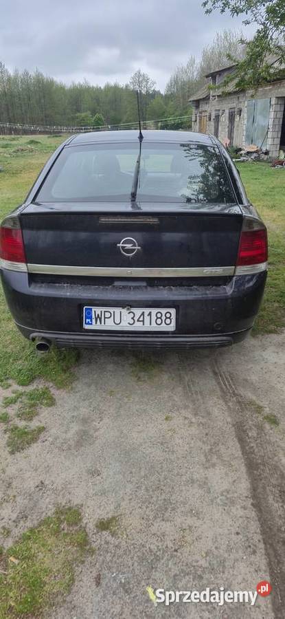 Vectra C Gts 18 blpg manualna Maków