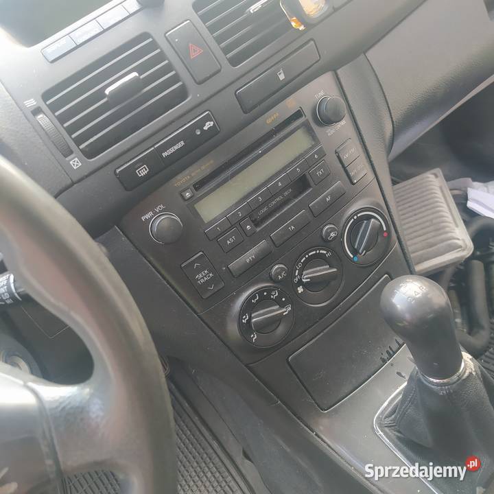 Toyota Avensis T25 1C0 maska błotnik zderzak Sokołów Podlaski