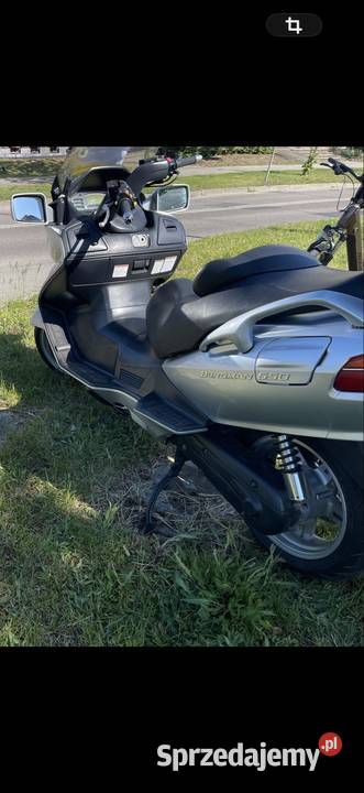 slSkuter Suzuki Burgman 650 Motocykle, skutery, quady Piła