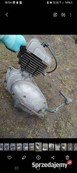 Sprzedam części fo motocykli PRL lubelskie Stoczek Łukowski