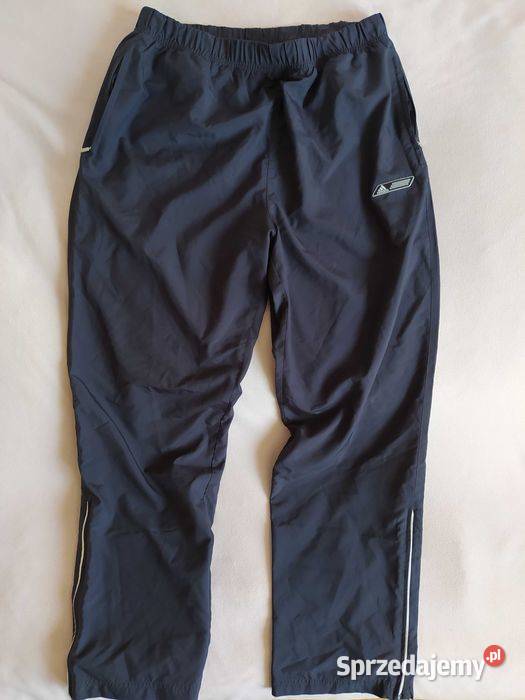 Spodnie treningowe Adidas L przeciwwiatrowe Rzeszów sprzedam