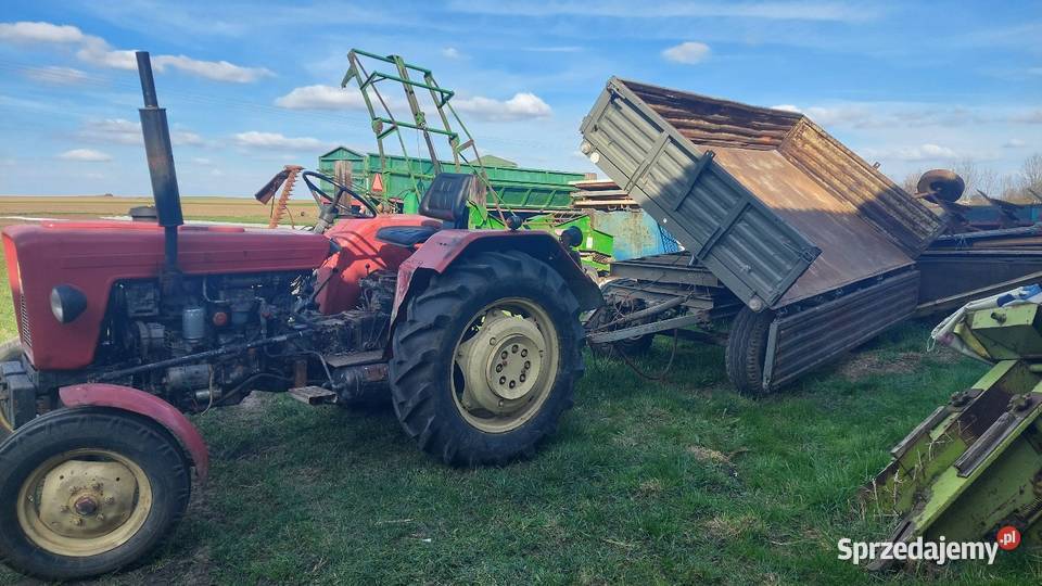 Przyczepa wywrotka d732 Tyniec nad Ślęzą