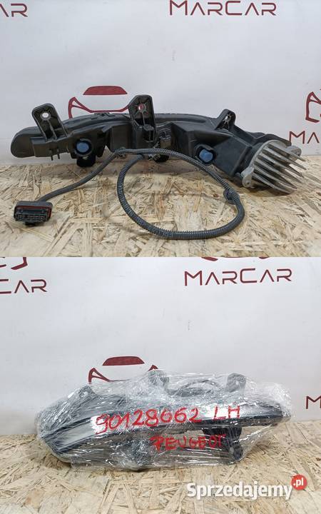 PEUGEOT 208 II 2008 II HALOGEN LED DRL LEWY Pleszew