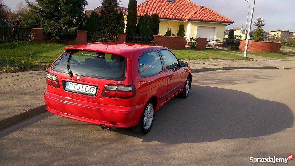 Nissan almera n15 gti