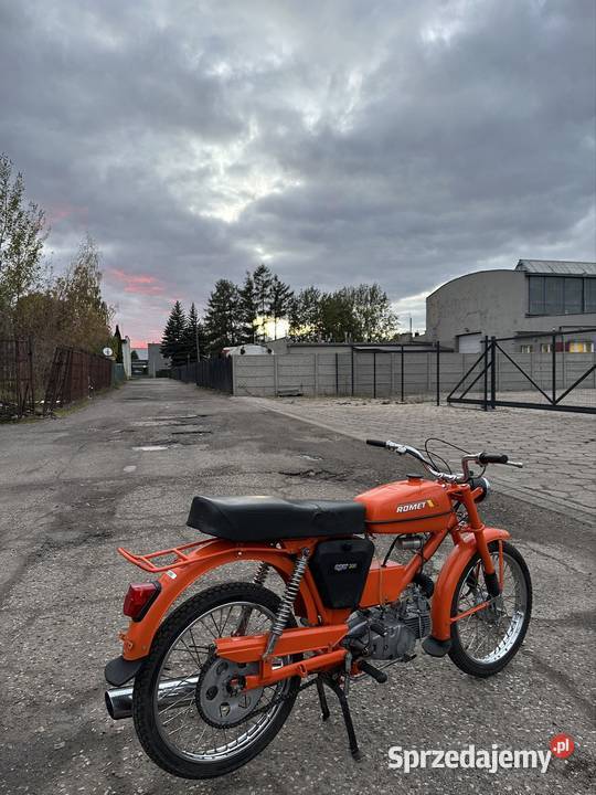 Romet ogar 200 komar romet kadet motorynka Czeladź