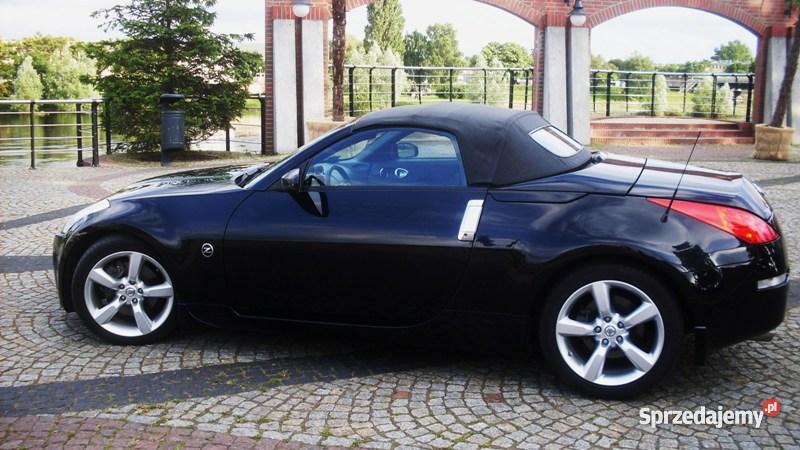 NISSAN CABRIO 350 Z sprowadzony Gorzów Wielkopolski