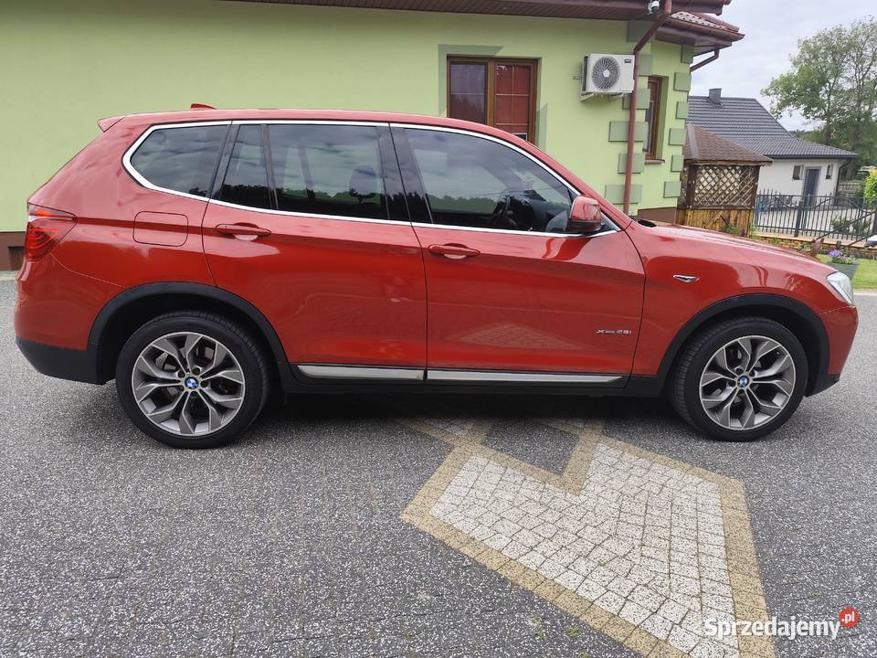 BMW X3 mazowieckie