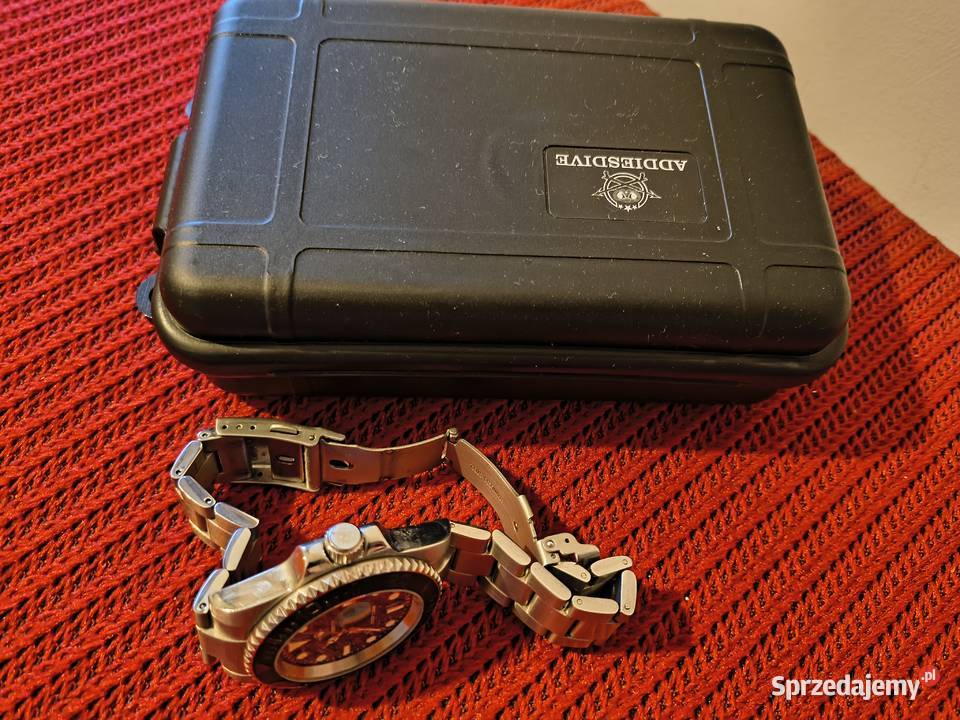 Zegarek Addiesdive Diver 200m Doskonały stan Kętrzyn