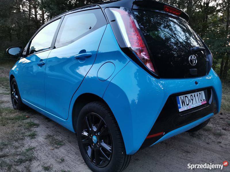 Toyota AYGO bezpośrednio radio mazowieckie Warszawa