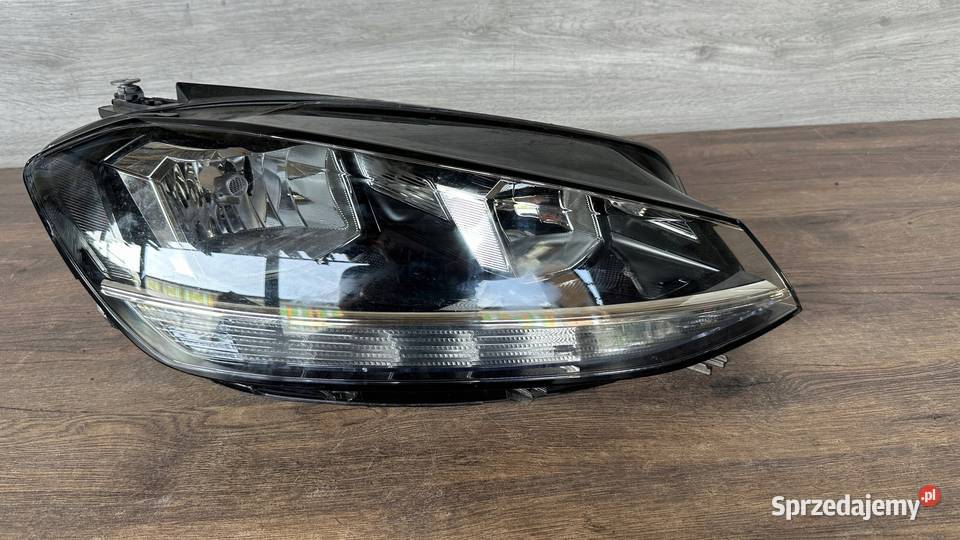 VW GOLF VII LIFT LAMPA PRZEDNIA PRAWA EUROPA osobowe Gorzów Wielkopolski