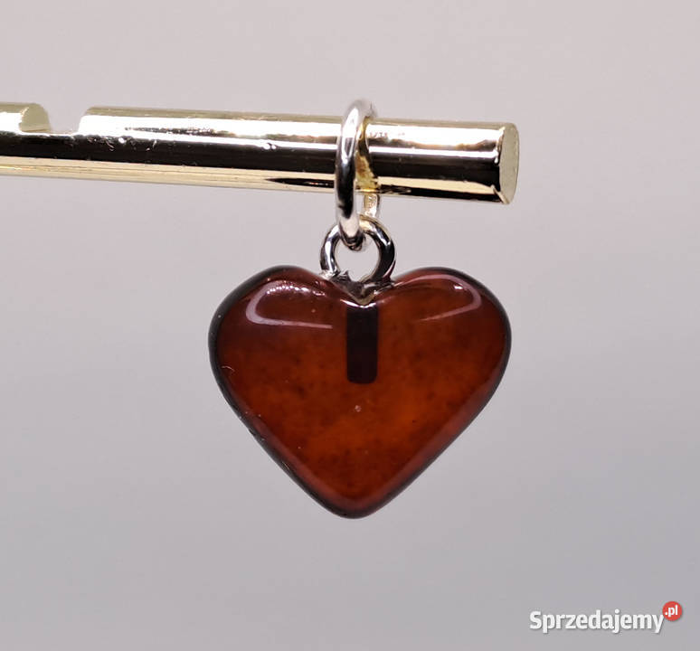 Zawieszka wisiorek z bursztynu bursztyn bałtycki Wisiorki Warszawa